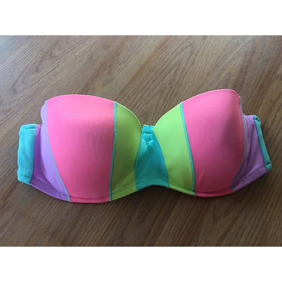 Victoria's Secret Other - VS strapless bra/ bikini top 💜💕💗💙